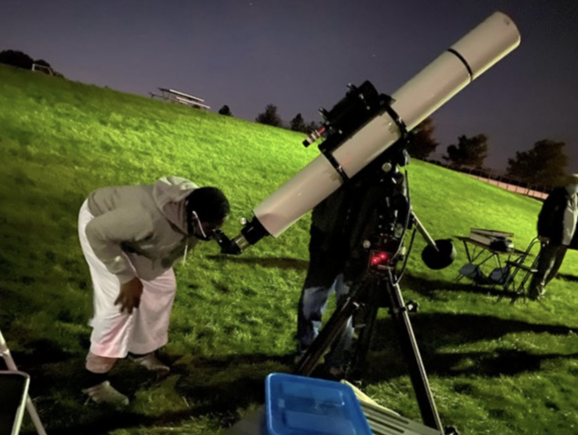 费郊Valley Forge公众观星派对